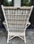 Coastal 1980s Henry Link Smithsonian Collection Wicker Chair For Sale - Image 3 of 9