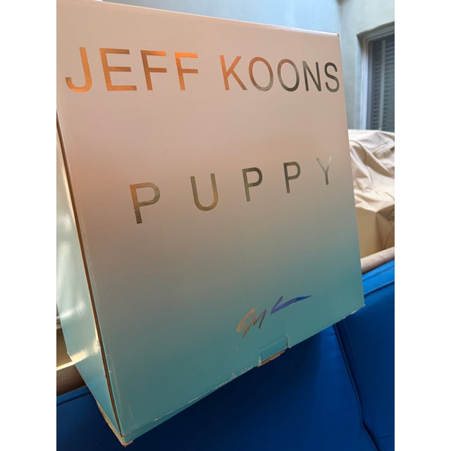 Jeff Koons (B. 1955) Puppy (Vase) Glazed White Ceramic Vase Multiple, 1998, With the Artist's Incised Signature and Date on the Underside For Sale - Image 10 of 15