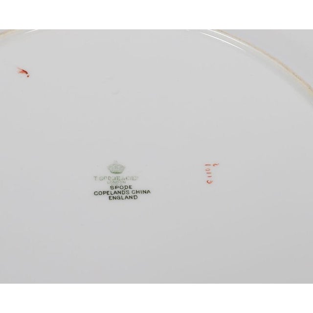 Antique Spode Dinner Service from Thomas Goode & Co, 1800s, Set of 60 For Sale - Image 10 of 18