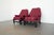 1960s Vintage Harris of California James Mont Style Club Chairs (Set of 2) For Sale - Image 5 of 17