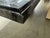 Late 20th Century Postmodern Italian Verde Marble Dining Table With Rectangular Slab Top and Block Base For Sale - Image 12 of 12