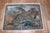 Mid 20th Century Turkish rug featuring 2 angry jaguars