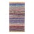Striped Vintage Mini Kilim Rug - 1`8″ X 3`3″ For Sale