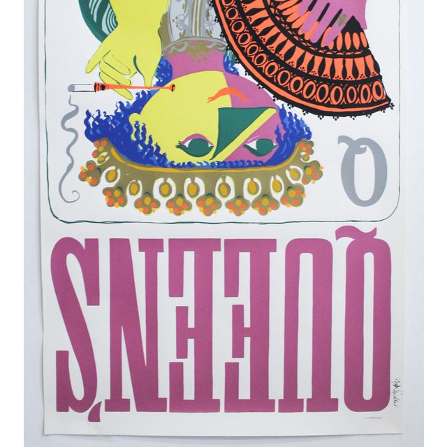 Date: 1950's Size: 24.5 x 33.5 inches each, 24.5 x 67 inches total Artist: Bjorn Wiinblad About the Artist: Bjørn Wiinblad...