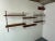 Mid-Century Modern Teak and Steel String Wall System by Kajsa & Nils Nisse Strinning for String, 1950s, Set of 6 For Sale - Image 6 of 9
