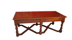 Louis XIV Veneto Table in Walnut