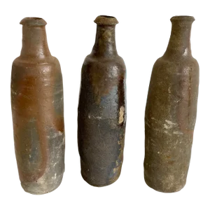 Antique French Calvados Bottle