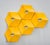 Vintage German Hexagon Wall Lamp from Hoffmeister-Leuchten, 1970s For Sale - Image 6 of 15