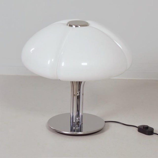 Guzzini Quadrifoglio Table Lamp by Studio 6G for Guzzini, 1970s For Sale - Image 4 of 11