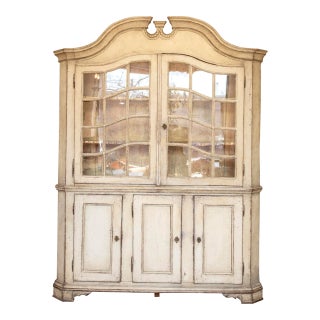 Late 19th Century Gustavian Display Cabinet For Sale