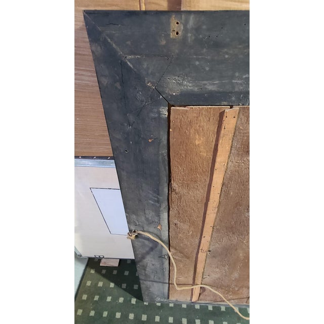 Antique Venetian Mirror, 1900 For Sale - Image 8 of 9