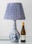 Delft-Style Blue and White Ceramic Table Lamp by Samson, 1880-1910 For Sale - Image 3 of 17