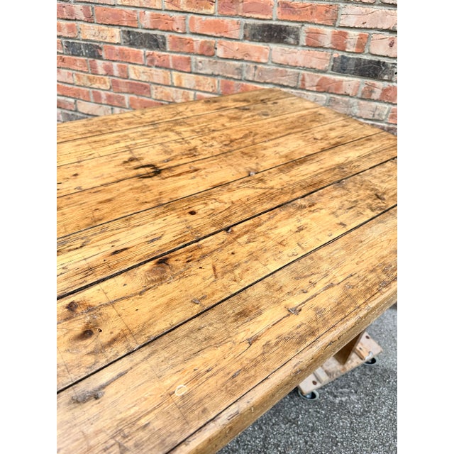 Camel 19th Century English Fold Table For Sale - Image 8 of 8