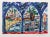 Artist: Amos Yaskil, Israeli (1935 - ) Title: Untitled - Seaside City View Medium: Lithograph, signed and numbered in...
