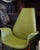 Mid-Century Modern Vintage Adrian Pearsall for Craft Associates Sculptural Green Vinyl Lounge Chair | Mid-Century Modern For Sale - Image 3 of 10