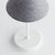 Alluna Cordless Led Lamp 10" - Gray Linen Shade/White Base For Sale In Chicago - Image 6 of 11