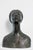 1950s Half-Length Terracotta Sculpture of an Ethiopian Woman by Gino Zattoni, 1950s For Sale - Image 5 of 5