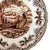 2020s Royal Stafford English Brown Transferware Pheasants & Acorns Thanksgiving Dinner Plates - Set of 12 For Sale - Image 5 of 7