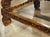 Large 19th C. Italian Renaissance Revival Carved Walnut Fratino Center Table For Sale - Image 14 of 18