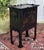 Small Painted Fir Wood Sideboard with Asian Decoration, 1950s For Sale - Image 9 of 16