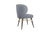 Blue Louis Dining Chairs by Ottiu, Set of 4 For Sale - Image 8 of 16