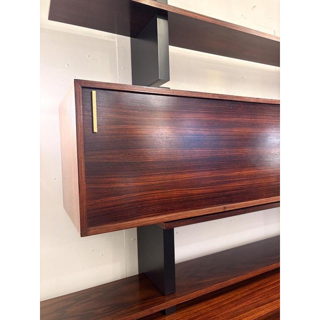 1970s Mid-Century Modern Extenso Wall Unit from Amma, Italy, 1970s For Sale - Image 5 of 10