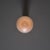 1970s Motoko Ishii Opaline Glass and Metal Ceiling or Wall Light for Staff Leuchten For Sale - Image 17 of 18