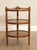 Mid 20th Century Heritage Vintage Louis XVI Style Burl Walnut Three Tier Etagere For Sale - Image 5 of 14