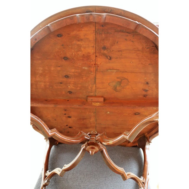 Louis Philippe Style Dining Table For Sale - Image 9 of 10