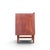 Mid 20th Century Arne Vodder for Sibast Mid Century Danish Teak Tambour Door Cabinet Credenza For Sale - Image 5 of 8