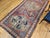 Red Mid-19th Century Caucasian Cloudband Karabagh Carpet, Hand-Knotted Wool, Green & Blue, 5' x 9' For Sale - Image 8 of 17