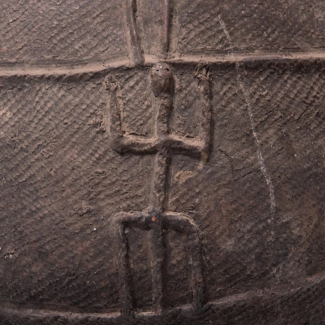 Ceramic Bambara Ceramic Jidaga Water Vessel For Sale - Image 7 of 9