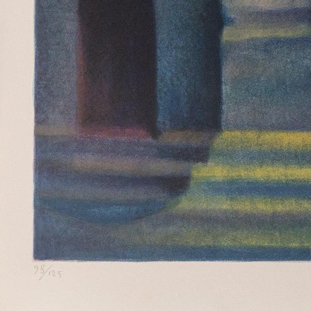 Louis Toffoli, The Corsican Alley, Lithograph For Sale - Image 4 of 5