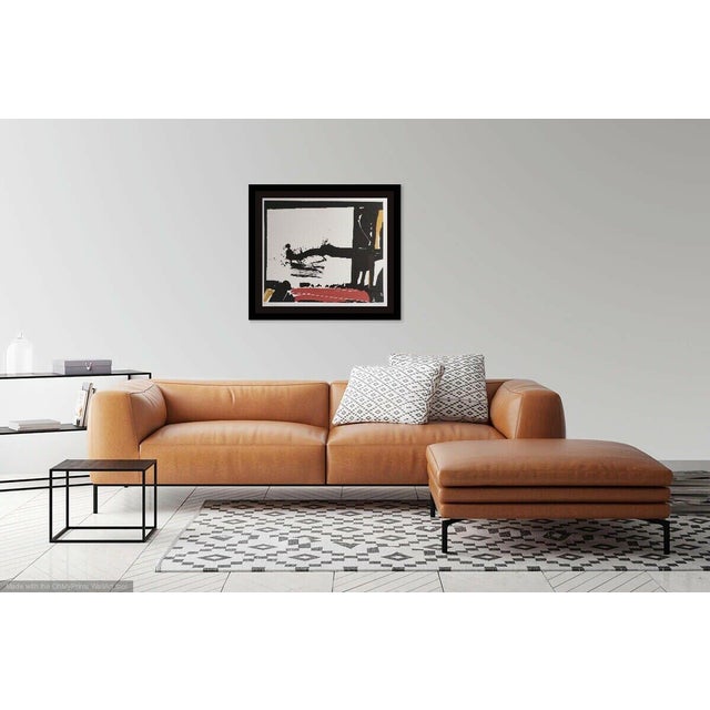 1980s John Hutlberg Sketch Serigraph For Sale - Image 4 of 4