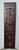 Antique Unique Asian Carved Rosewood Double Sided Plaque For Sale - Image 13 of 14