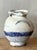 Off-white Vintage Boho Moonlight Studio Pottery Vase For Sale - Image 8 of 9