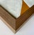 2026 Contemporary Set of Nine Abstract Paintings in Sienna on Cotton Paper by Artist r.k. Red For Sale - Image 13 of 13