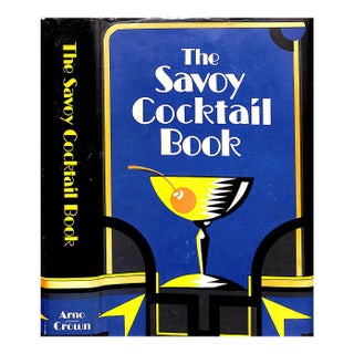 "The Savoy Cocktail Book" 1976 Craddock, Harry For Sale