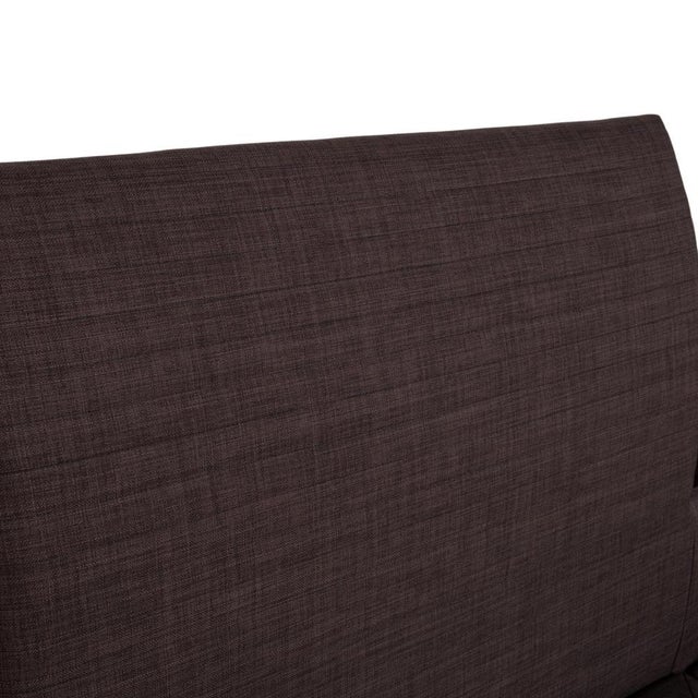 Musterring Evolution Select Fabric Bed in Grey For Sale - Image 4 of 12