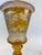 Gold Large Bohemian Crystal Tumblers, 19th Century, Set of 2 For Sale - Image 8 of 11