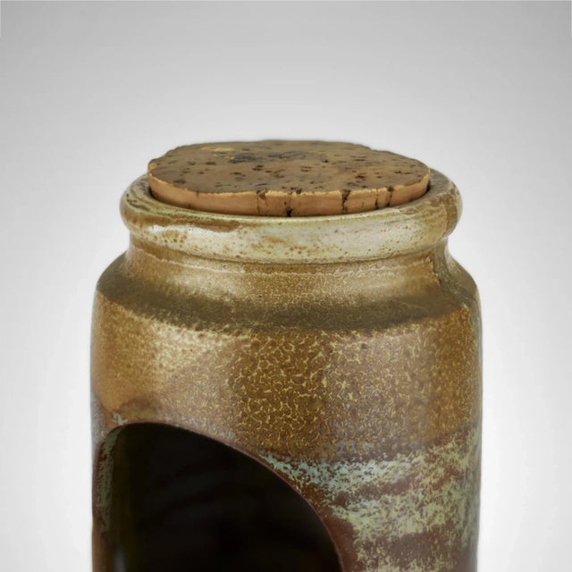 1960s Les Cyclades Candleholders from Roland Zobel, 1960s, Set of 2 For Sale - Image 5 of 6