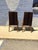 Mid- Century Pair of Mod Dining Chairs For Sale In Denver - Image 6 of 11