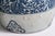 1980s Pair of Blue and White Porcelain Chinese Oriental Drum Garden Seat For Sale - Image 5 of 9