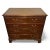 American 1990s Kittinger Mahogany Four-Drawer Bachelor Chests, Matched Pair For Sale - Image 3 of 16