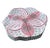 African Set of 4 Hand-Painted South African Ceramic Salad & Dessert Plates For Sale - Image 3 of 12