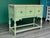 1940s Spanish Style Oak Console Cabinet For Sale - Image 4 of 12