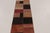 1950s Vintage Turkish Kilim Patchwork Runner in Multicolour Design - Rug & Kilim For Sale - Image 5 of 9