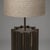 Mid-Century Modern Large Sculptural Metal Table Lamp by Ingo Maurer, 1960s For Sale - Image 3 of 7