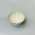 Japanese-Style Chrysanthemum-Petal Ceramic Pedestal Dish - Set of 2 For Sale In Los Angeles - Image 6 of 8