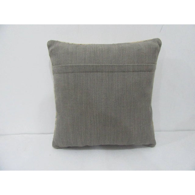 Boho Chic Faded Decorative Pillow Cover For Sale - Image 3 of 4